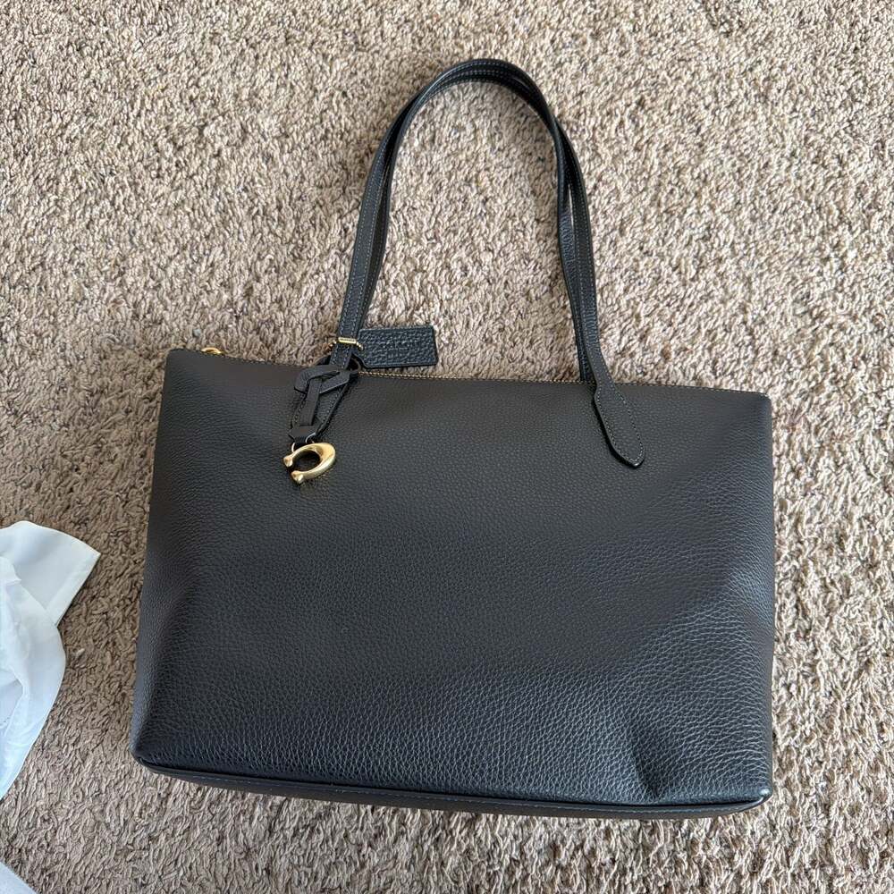 COACH Bella Small Pebbled Leather Tote Bag -